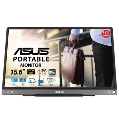 Asus ZenScreen MB16ACE 15.6-inch Portable Monitor - Ultra-Slim, Best for On-the-Go Productivity!